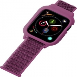 IGUARD PORODO WATCH STRA+SHOCKPROOF CASE 44/42mm PURPLE