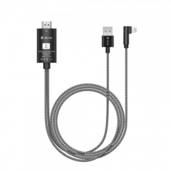DEVIA STORM SERIES HDMI CABLE LIGHTNING+USB A TO HDMI
