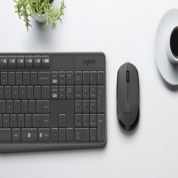 IOGITECH MK235 KEYBOARD+MUIS