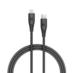 RAVPOWER CHARGH &SYNC USB C 2M BLACK
