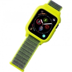 IGUARD PORODO WATCH STRA+SHOCKPROOF CASE 42/44mmYellow