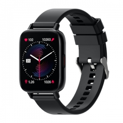 X.CELL G3 TAIK WATCH BLUETOOTH ELASTIC BELT BLACK