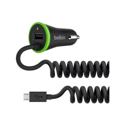BELKIN CAR CHARGER+USB PORT 17W