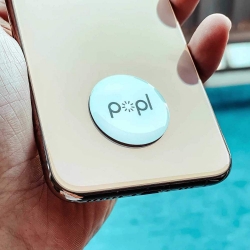 POPL TOUCH PHONE HERE WHITE