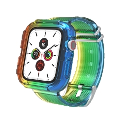 AHASTYLE BAND WATCH CASE 38/40MM RAINBOW