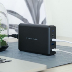 POWEROLOGY 4-OUTPUT 156W QUICK CHARGING POWER TERMINAL