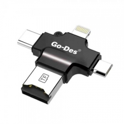 GO-DES MOBILE PHONE CARD READER